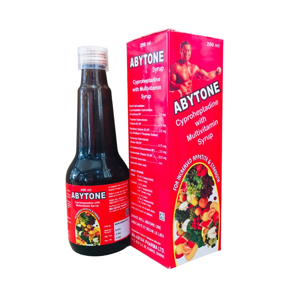 abytone syrup 200ml