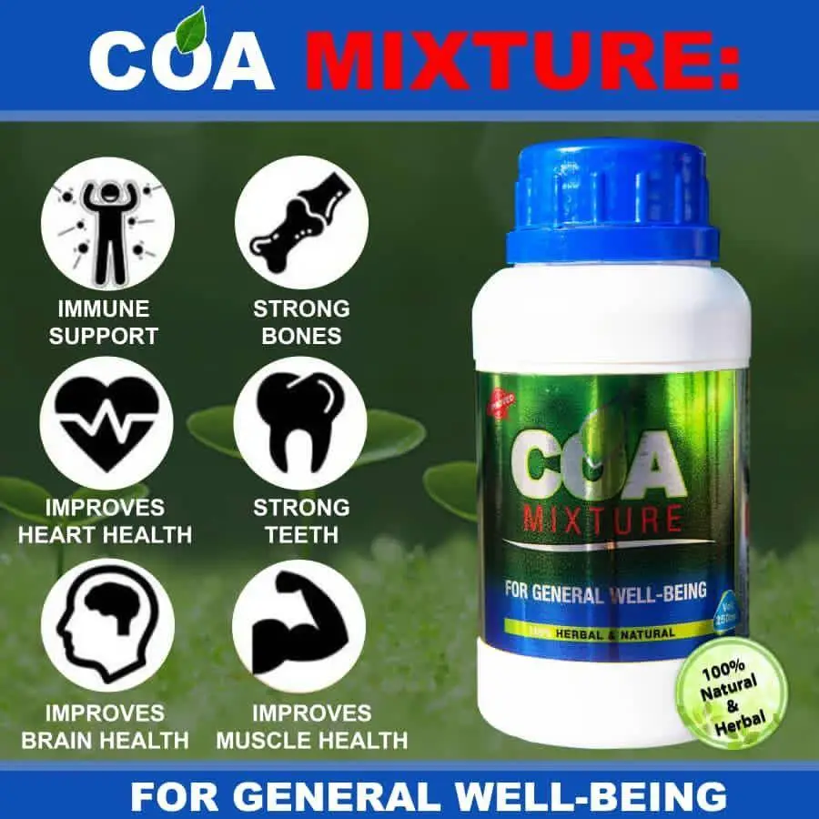 coa mixture drink
