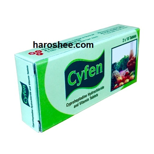 Cyfen Weight Gain Tablets