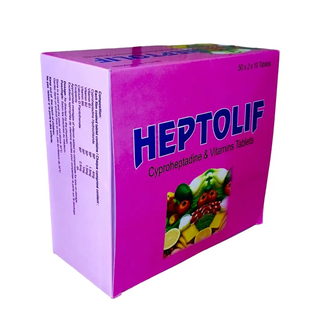 Heptolif Weight Gain Tablets