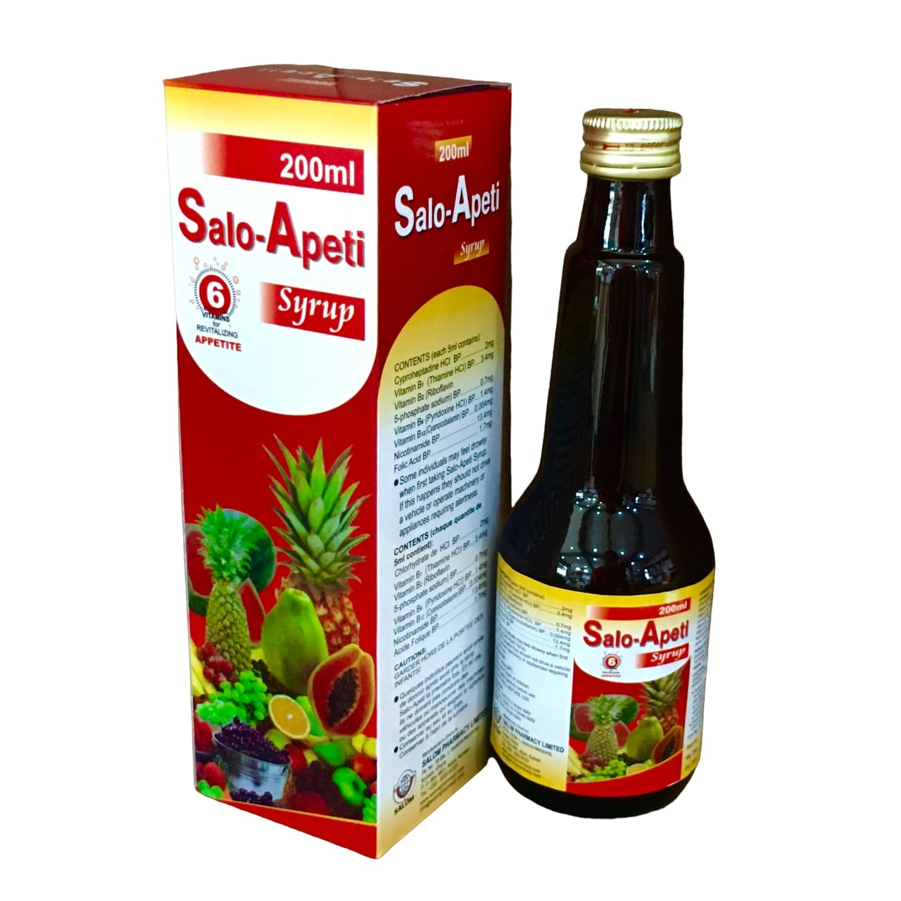 salo apeti syrup 200ml