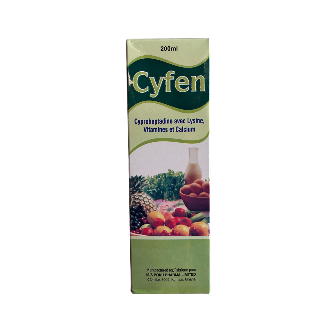 cyfen syrup