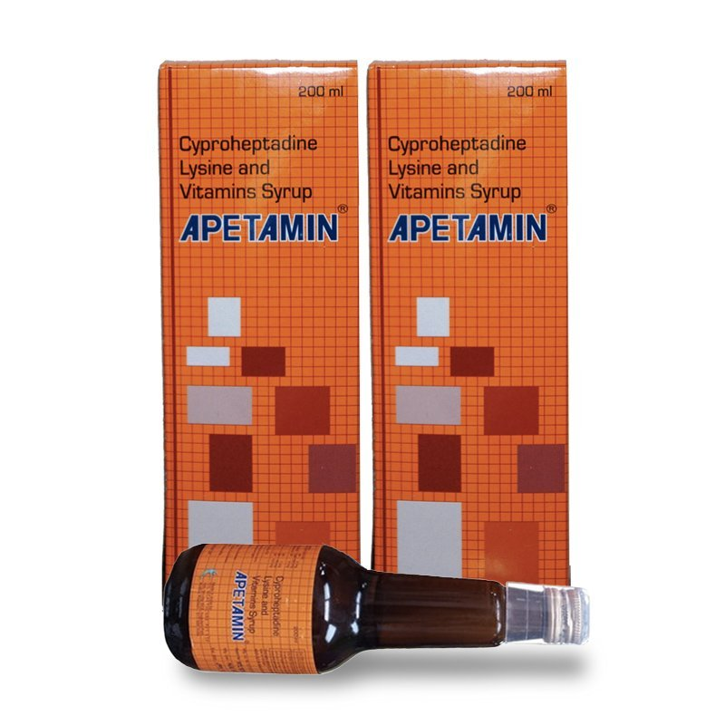 apetamin vitamin syrup 200ml