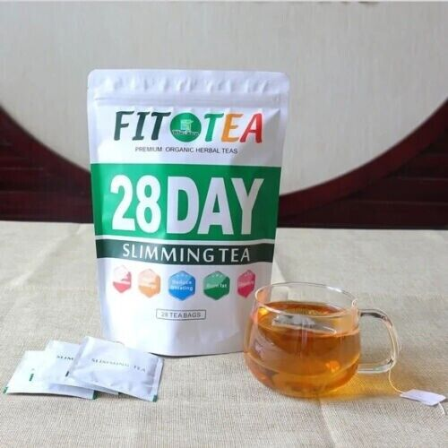 fit tea 28 days detox slimming fit tea herbal weight loss