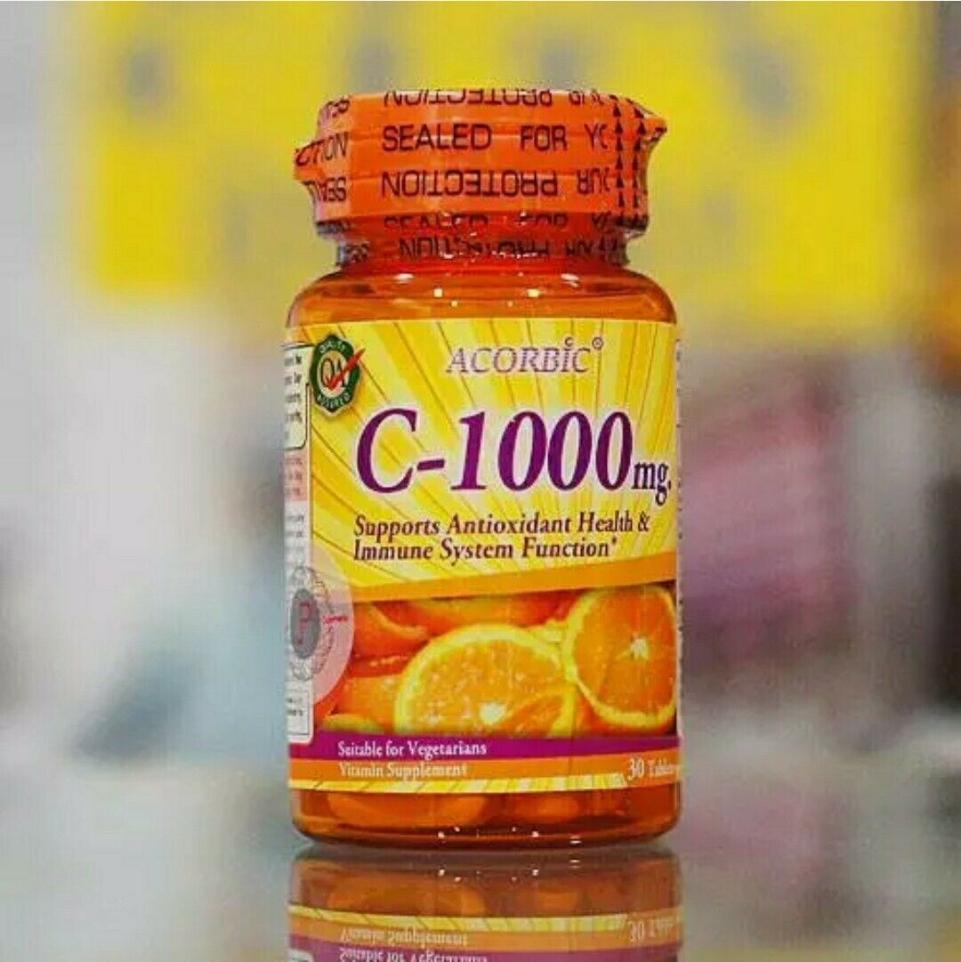ACORBIC Vitamin C-1000mg