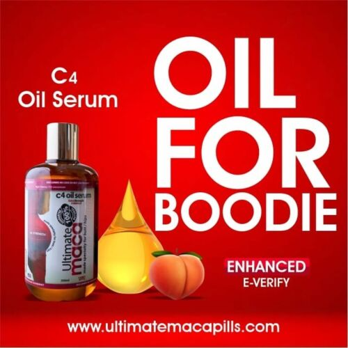 Ultimate Maca Oil Serum