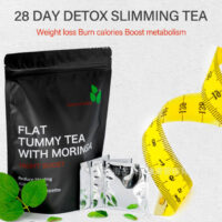 Flat Tummy Tea with Moringa