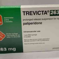 PALIPERIDONE (TREVICTA) 263MG
