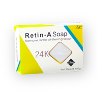 Retin A 24k Acne Soap